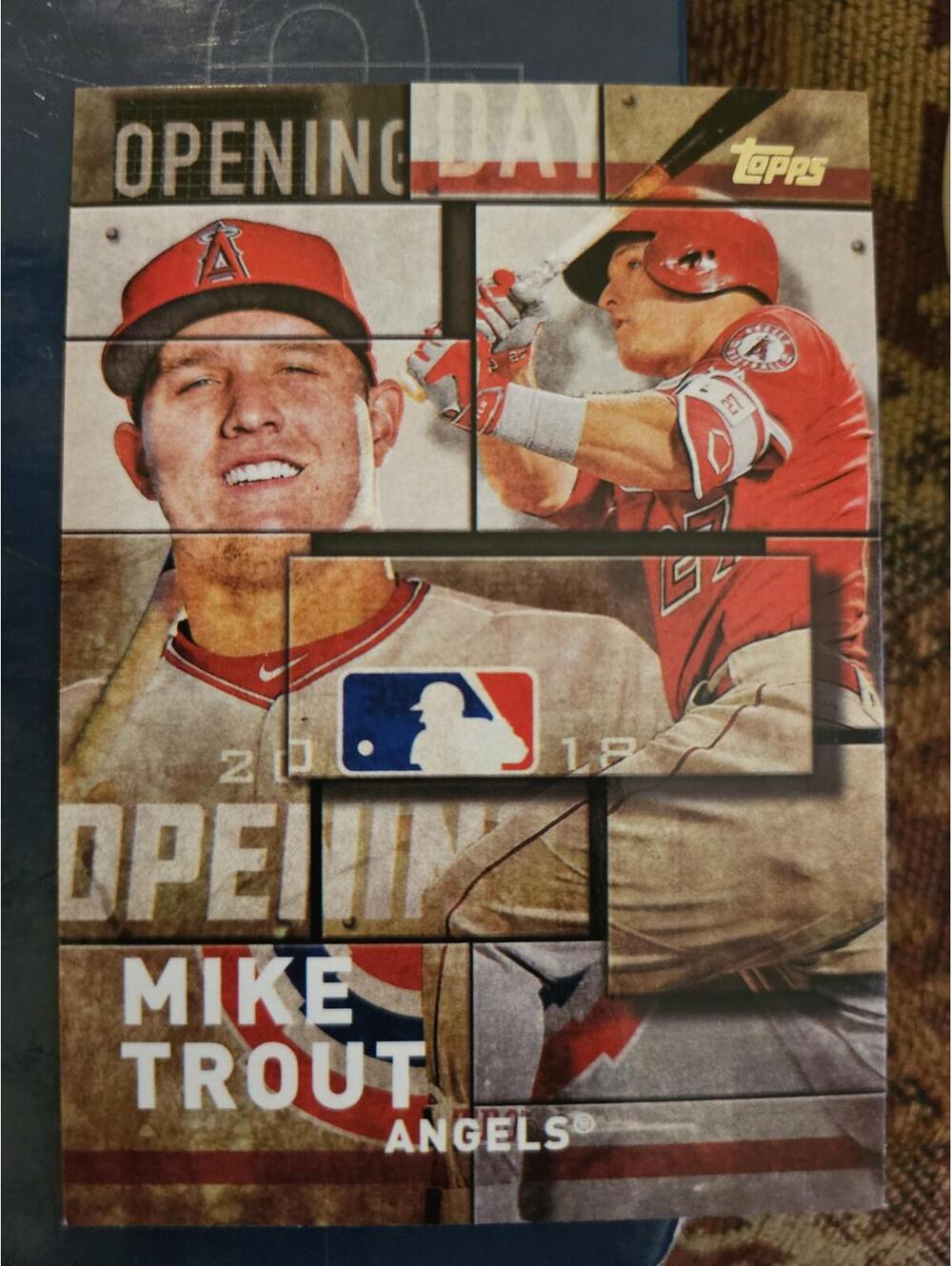 Mike Trout - 2018 Topps Opening Day Insert #OD-8 - RAW Mint - Picture 1 of 2